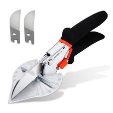 Miter Shears for Wood Trim, Adjustable 45 to 135 Degree 3101S with 2 baldes