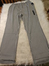 Lands End Sport Knit High Rise Pull On Straight Leg Pants Medium New