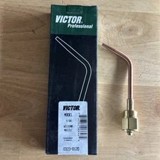 Victor Welding Brazing Torch Nozzle Tip 1-W Genuine Victor 0323-0120 NEW