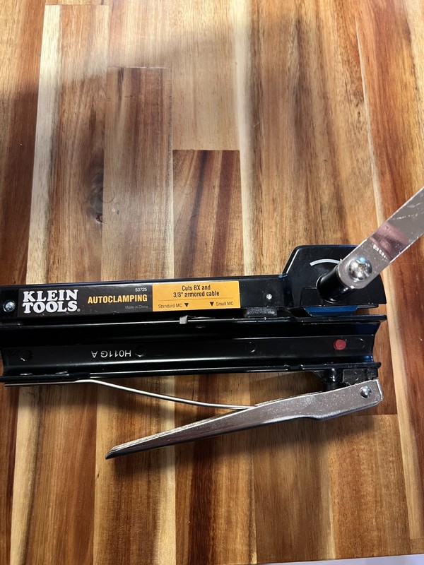 Klein Tools 53725 BX and Armored Cable Cutter