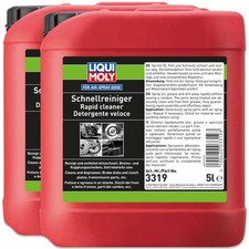 2x LIQUI MOLY 3319 Schnellreiniger Kaltreiniger Schnell-Reiniger Bremsen 5L