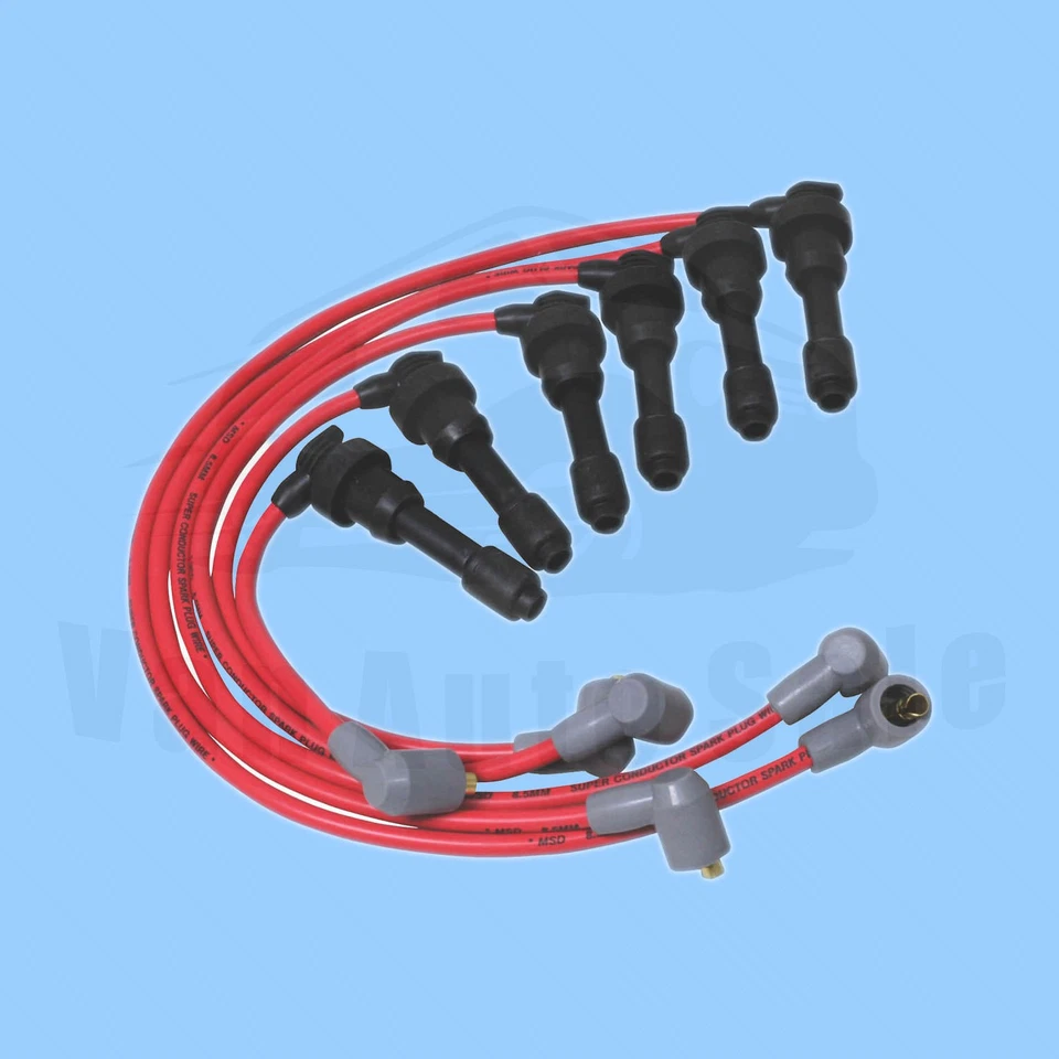 Juego de cables de bujía MSD para Dodge Stealth 1991-1993 Foto 2 de 2