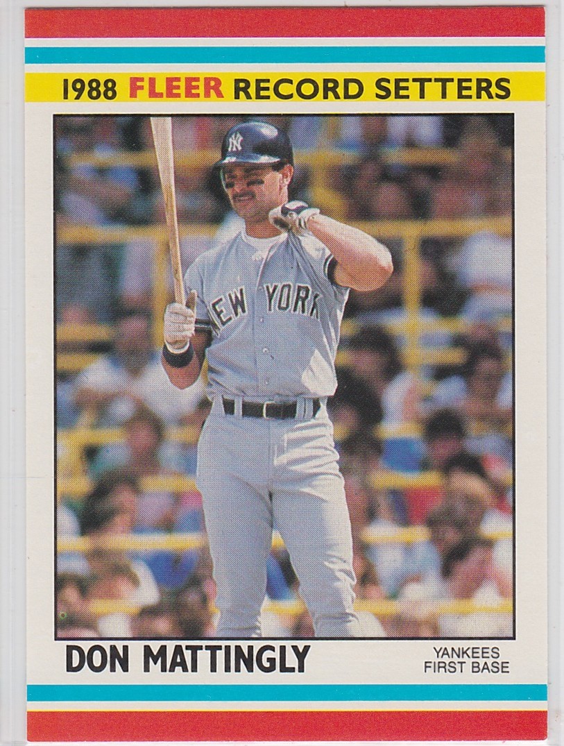 1988 FLEER RECORD SETTERS oddball set (CHOOSE YOUR CARD)