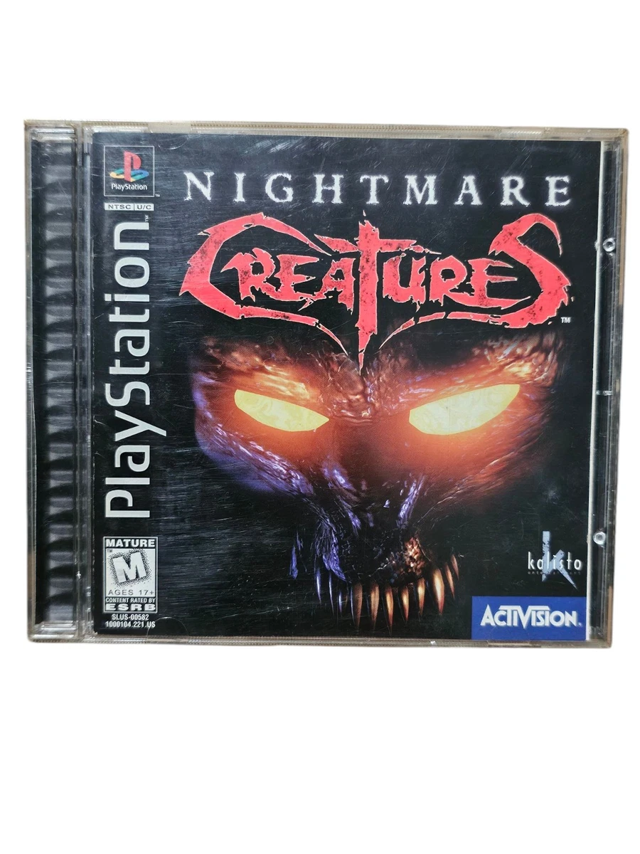 Nightmare Creatures - Jeu PS1 | Achetez sur
