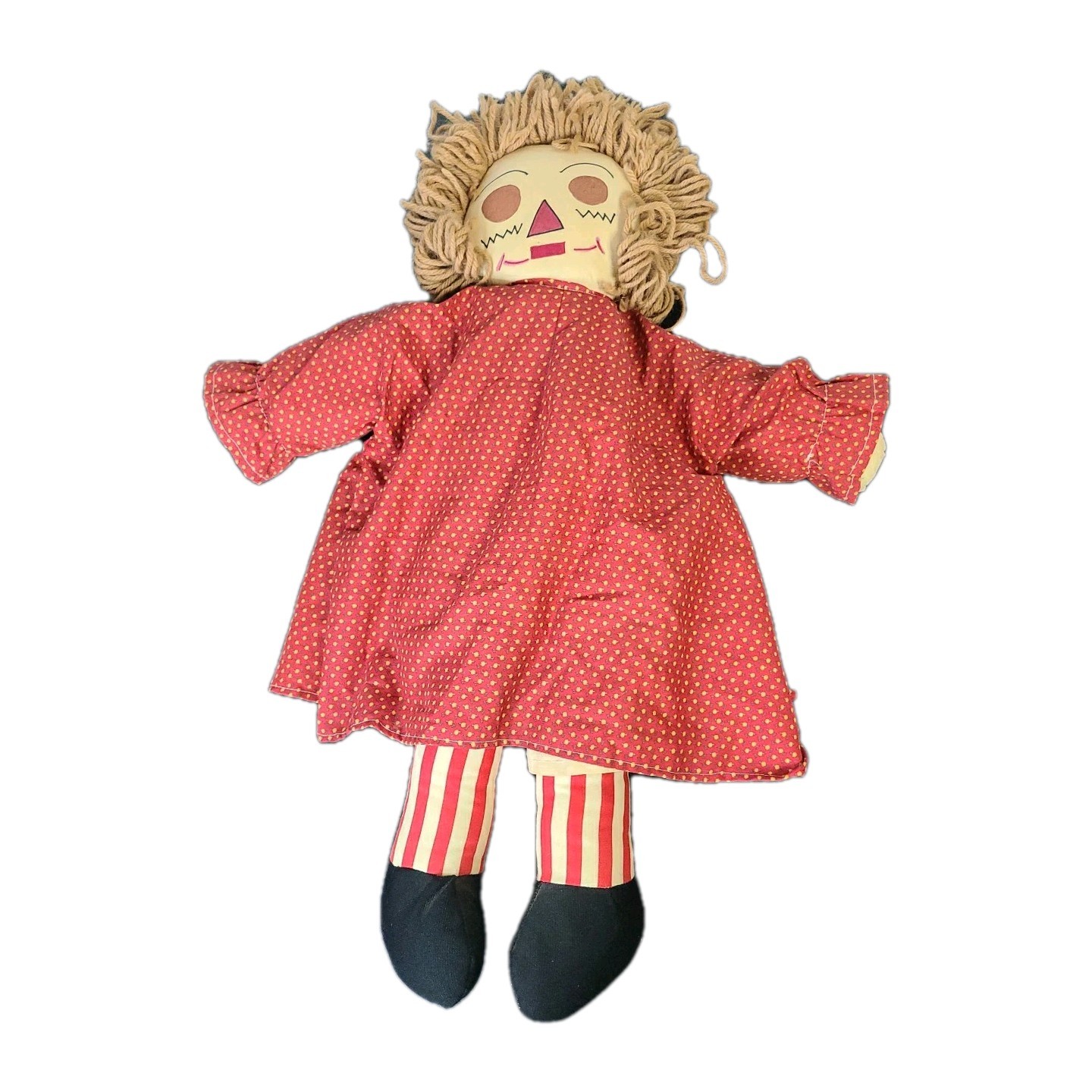 Vintage Handmade Raggedy Ann 24
