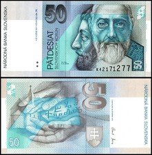 Slovakia 50 Korun, 2005, P-21e, UNC