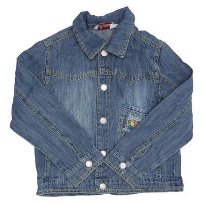 Bimbo, Jeansjacke, Unisex (Kinder), Größe: 92, Blau, Denim #uzh