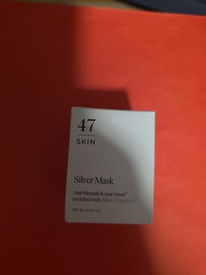 47 Skin Silver Mask Anti-Blemish & Scar Repair Silver Chitoderm 1 fl oz