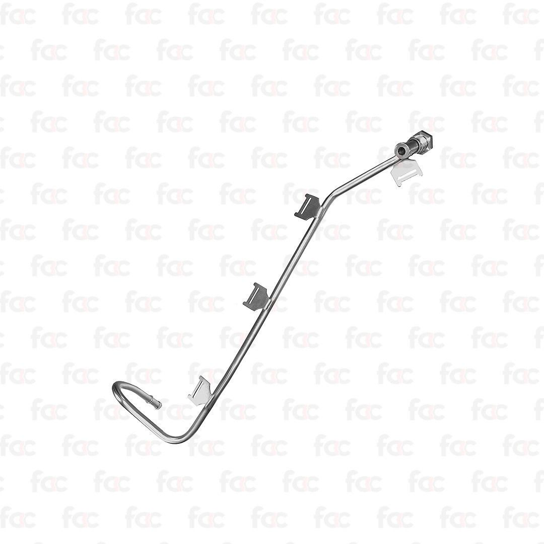 DPF Pressure Pipe For Volkswagen Transporter 1.9 06-09 Rear BM Cats PP11121B
