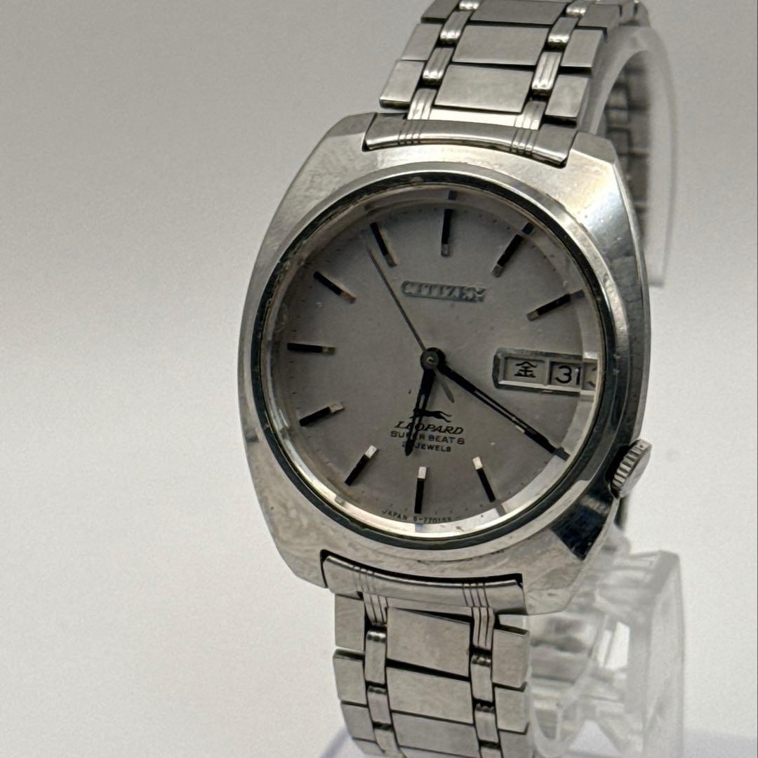CITIZEN Leopard Automatic 4 770200 Working Item - image 1