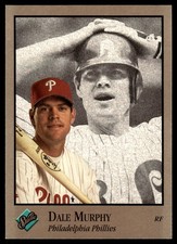 Dale Murphy 1992 Studio #79 Phillies MLB READ FREE SHIPPING AutographDen