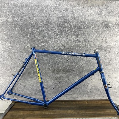 Vintage Schwinn Woodlands MTB Frame Set 22.5 Mountain Bike Steel