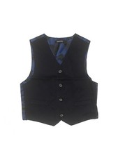NWT Unbranded Boys Blue Tuxedo Vest 7