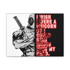 QuotePool Matte Canvas, Stretched, 1.25"