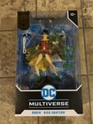 DC Multiverse McFarlane Gold Label Robin Dick Grayson Rebirth Figure NIB NEW