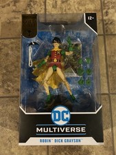 DC Multiverse McFarlane Gold Label Robin Dick Grayson Rebirth Figure NIB NEW
