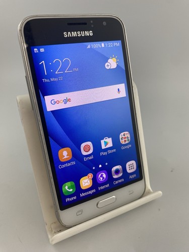 Samsung Galaxy Express 3 weiß entsperrt 8GB 4,5" 5MP Android Smartphone
