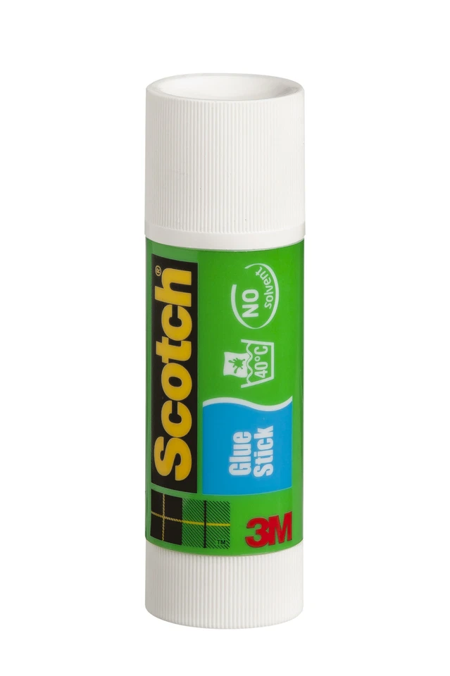 12 Scotch Permanent Klebestift - 12 Klebesticks ohne Lösungsmittel 40g pro Stick - Bild 2 von 3