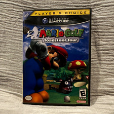 Nintendo Mario Golf: Toadstool Tour Player's Choice Nintendo GameCube Manual