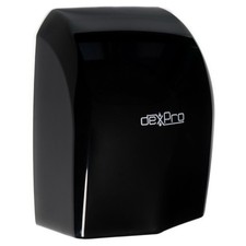 dexPro Feisty Mini High Speed High Powered Electric Hand Dryer drier in BLACK