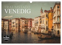 "Calendar 2027 · US Version · Dream City Venice (Wall Calendar 2027 17\" × 12\" Lan"
