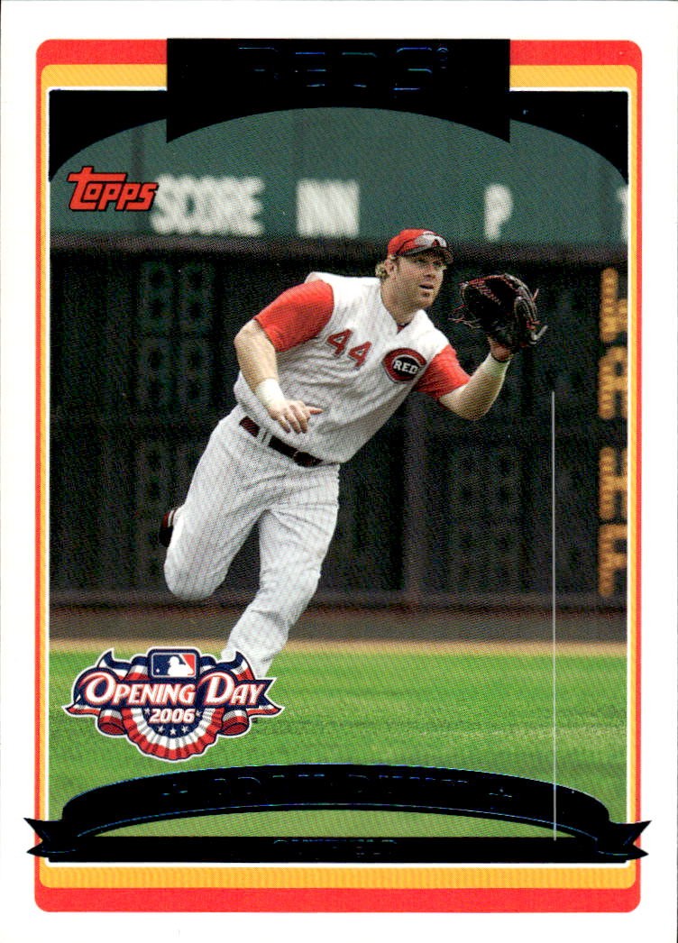 2006 Topps Opening Day #115 Adam Dunn