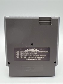 Q*bert Nintendo NES cartridge