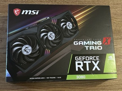 MSI GeForce RTX 3080 Gaming X Trio 10GB GDDR6X