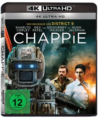 UHD Chappie (4K UHD Blu-ray) (UK IMPORT)