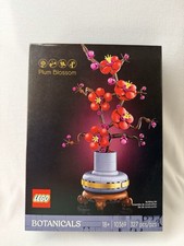 LEGO Plum Blossom Flower 10369 Botanical Collection Building Set 327  New 