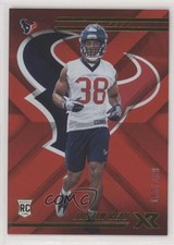 2018 Panini XR Rookies Red 163/299 Justin Reid #137 pm6