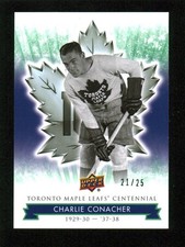 2017-18 Toronto Maple Leafs Centennial Green #76 Charlie Conacher /25 (407949)
