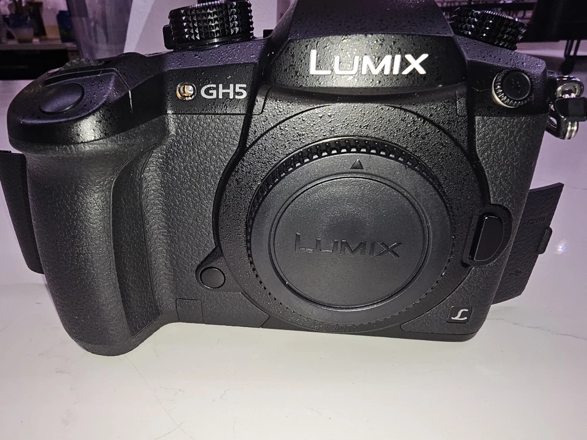 Preços baixos em Câmeras digitais Panasonic Lumix DC-GH5 | eBay