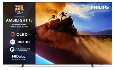 Philips 48OLED760/12 OLED 121,9 cm (48 Zoll) Fernseher 4K Ultra HD VESA 300 x