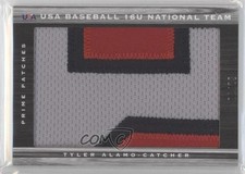 2011 Panini Limited USA Baseball National Teams Prime 8/25 Tyler Alamo Patch 1x9