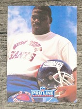 1991 Pro Line Portraits #217 Pepper Johnson
