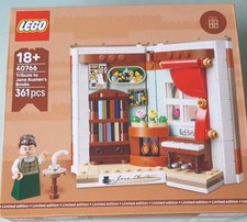 Lego Set 40766, Tribute To Jane Austen's Books, Limited Edition, Neu und OVP.