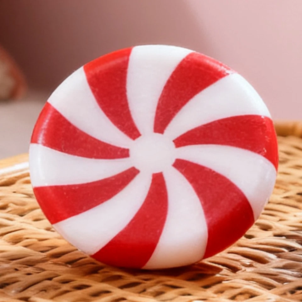 Christmas Candy Shape Door Knob Covers 10 Pieces Traditional Non-Slip Grip - Image 3 of 4