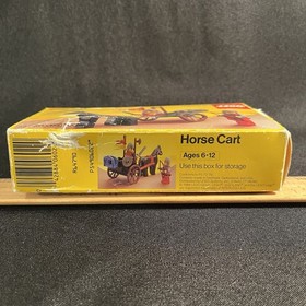 Vintage LEGO 6022 Castle Lion Knights Horse Cart W/Box from 1984 Rare