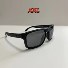 NEW Oakley HOLBROOK XXL OO9487 Polarized PRIZM Matte Black/Black Lens Sunglass