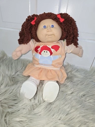Cabbage Patch Popcorn HM#10 Violet Eyes Portrait Dress