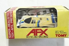VERY RARE TOMY AFX TURBO GREDDY PORSCHE 956 7 HO SLOT CAR JAPAN ONLY NOS IN BOX
