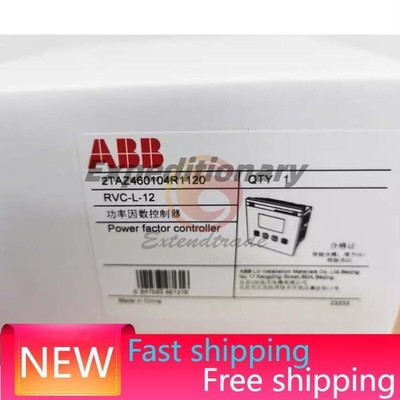 New 1PC RVC-L-12 Power Factor Controller #A6-37-