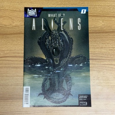 Marvel Comics  Aliens: What If ?  #1 Peach MoMoKo Variant Cover NM - 2024