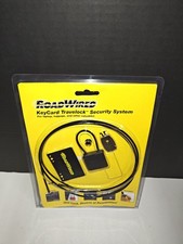RoadWired KeyCard Travelock Security System For Laptop Luggage  Other Valuables