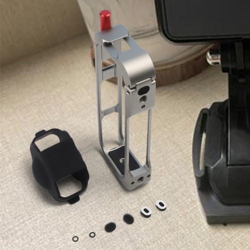 Professional Quality Aluminum Cage for Insta360 X5 with Lightweight Build - Picture 10 of 22
