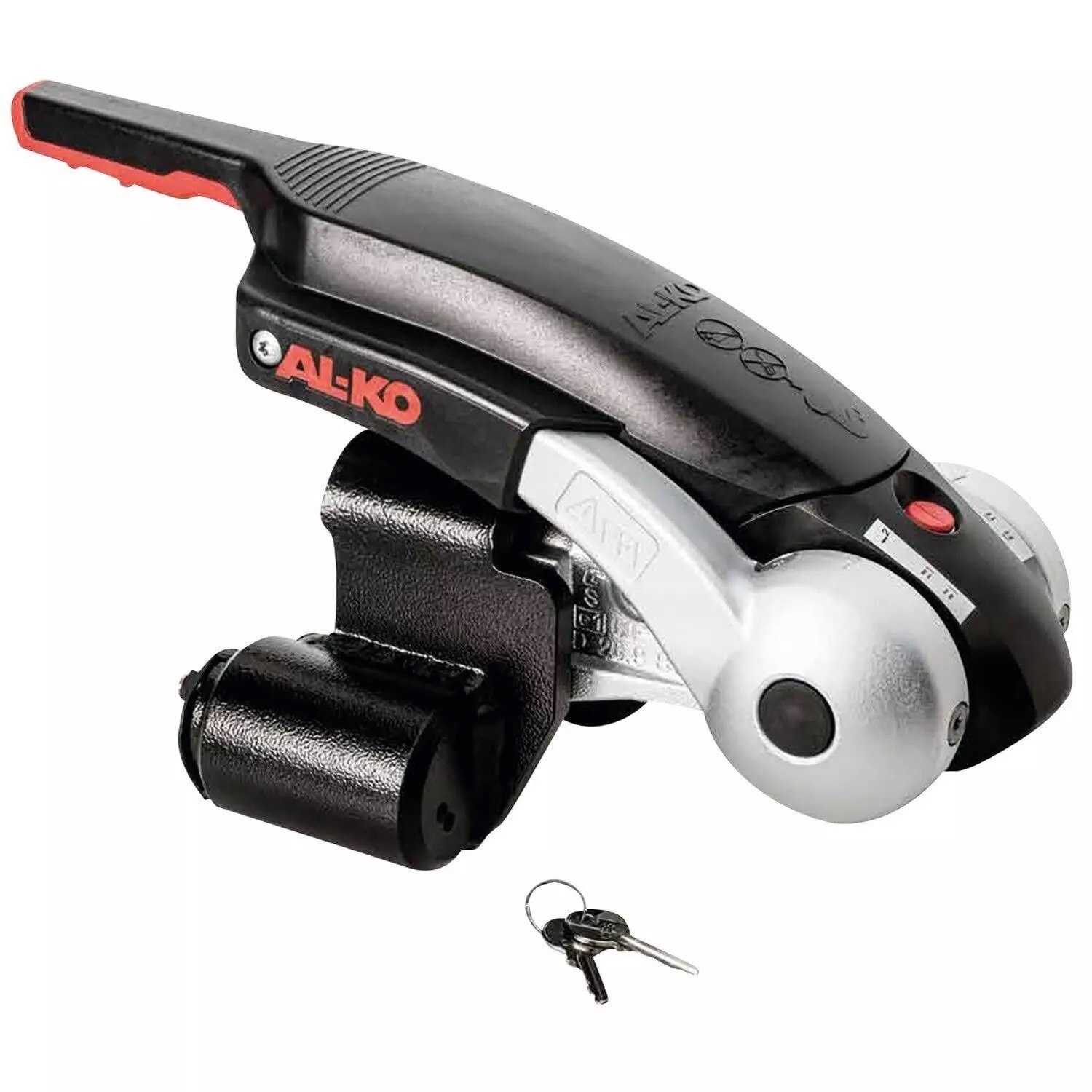 AL-KO AKS 160 Premium Security Hitch Lock Caravan Trailer - 1730539