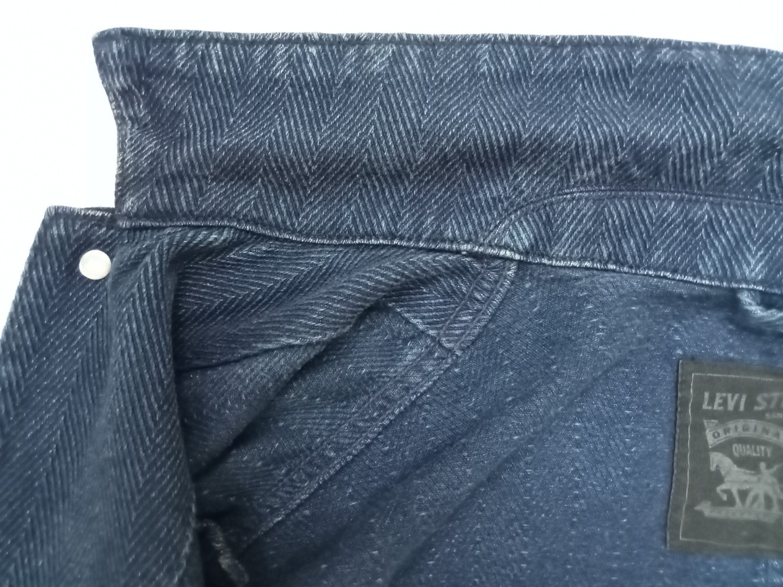 Levi's Size Medium Engineer Coat Jacket Railroad … - image 17