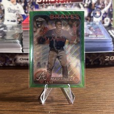 Topps Chrome 2024 Green Wave /99 Refractor J.P. Martinez