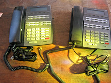 Lot of 2 - NEC Office Phones Model DSX 22B 1090020